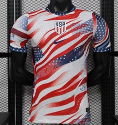 2026 USA Player Version Soccer Jersey